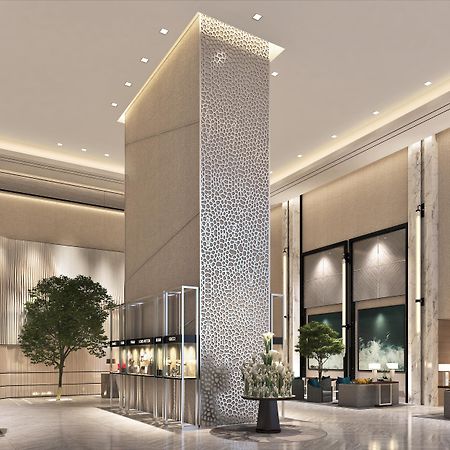 Address Dubai Mall Exterior foto The lobby of the hotel