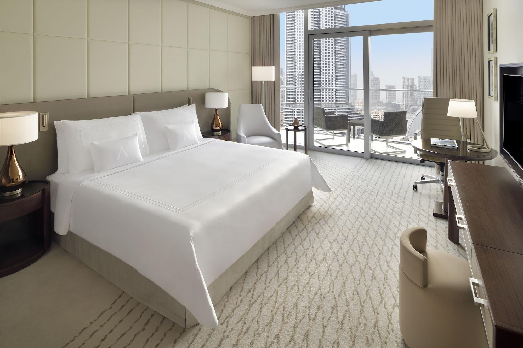 Address Dubai Mall Exterior foto A guest room at the hotel