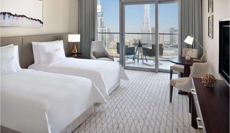 Address Dubai Mall Quarto foto Deluxe Room