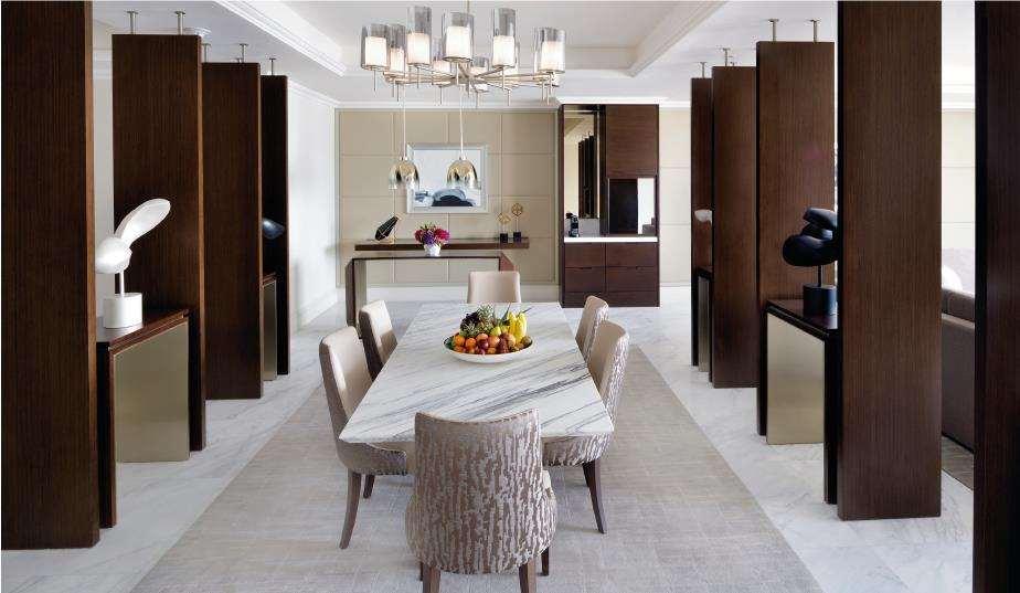 Address Dubai Mall Quarto foto A dining room