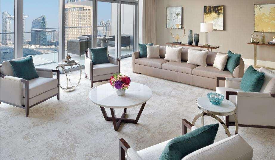 Address Dubai Mall Quarto foto Living room