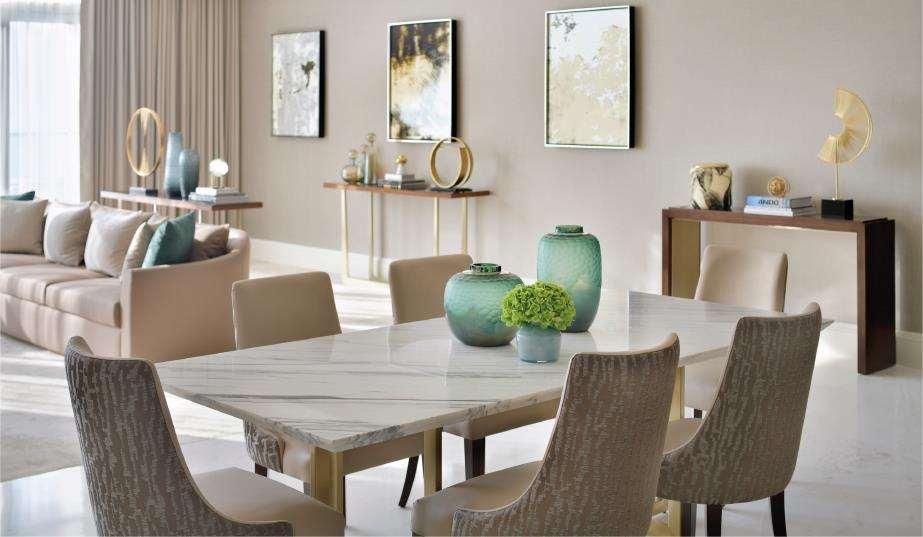 Address Dubai Mall Quarto foto Dining room