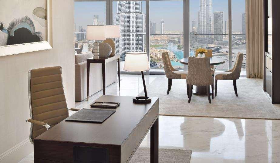 Address Dubai Mall Hotel Quarto foto Office