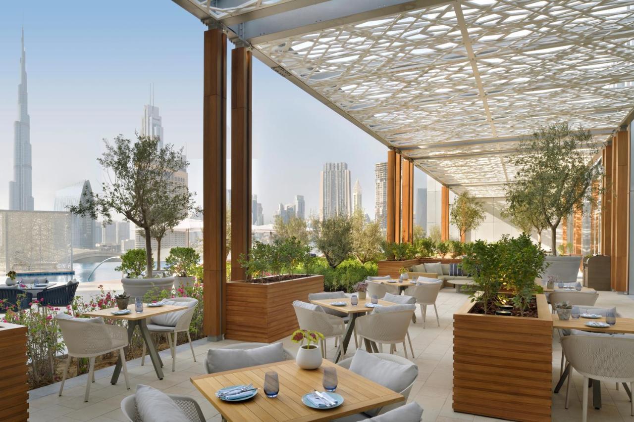 Address Dubai Mall Exterior foto The Address Lounge