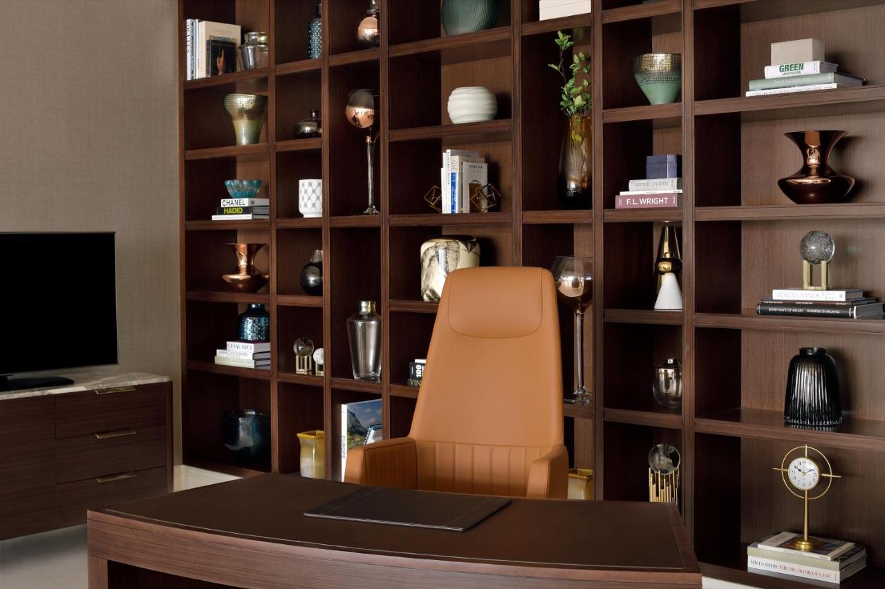 Address Dubai Mall Exterior foto 3D rendering of a home office