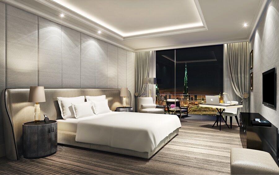 Address Dubai Mall Exterior foto Deluxe Room