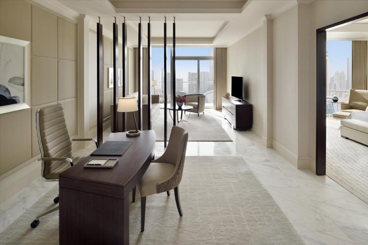 Address Dubai Mall Exterior foto A presidential suite at the Waldorf Astoria Ras Al Khaimah